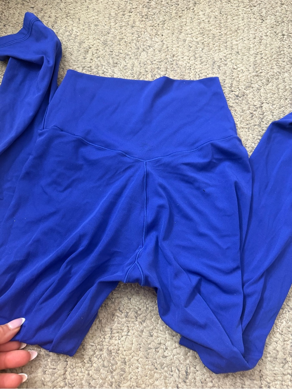 Not for sale OFFLINE by Aerie Real Me Blue Leggings & Sports Bra Set M not for - Picture 8 of 13